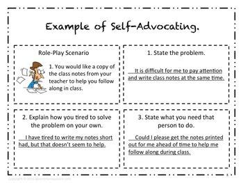 printable  advocacy skills worksheets learning   read