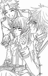 Vampire Coloring Knight Pages Lineart Color Anna Paula Print Popular Printable Getcolorings Deviantart sketch template