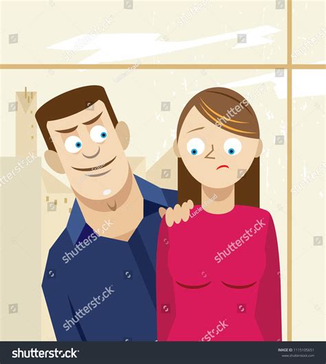 sexual harassment workplace stock vector royalty free 1115105651