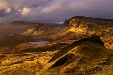 The Quiraing Isle Of Skye By Ross Hoddinott