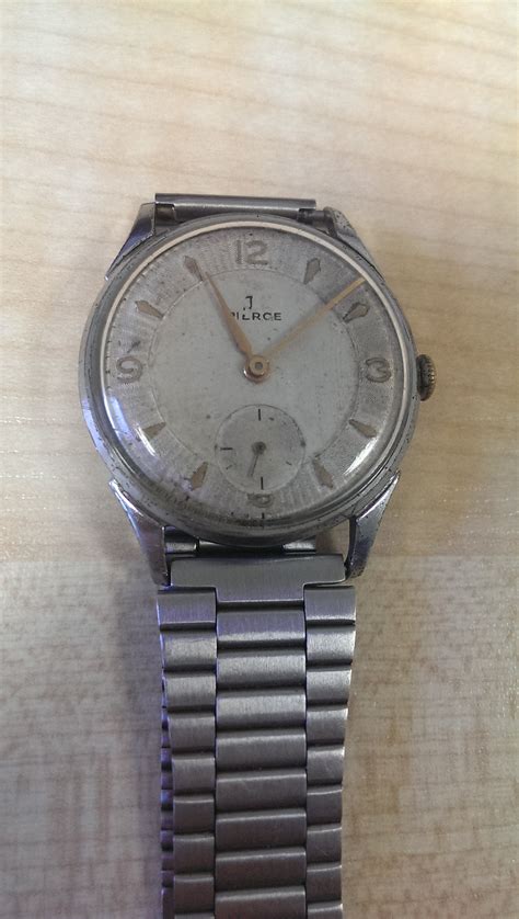 identify vintage pierce  watches