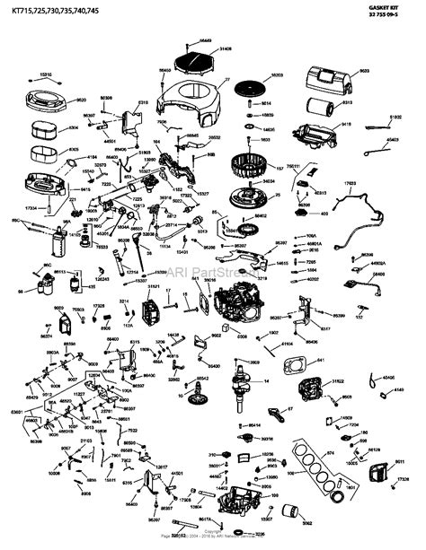 hp kohler engine parts diagram diagramwirings