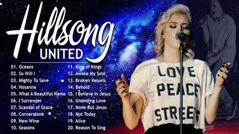 oceans top   hillsong united songs  collection nonstop