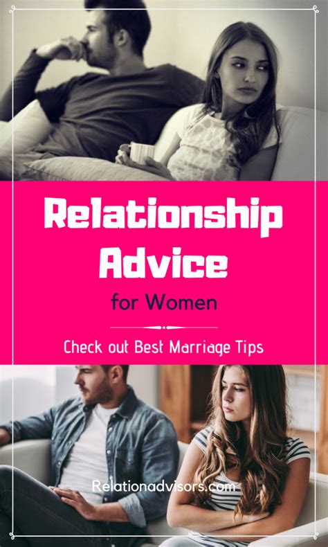 relationship advice for women relation tips for women best