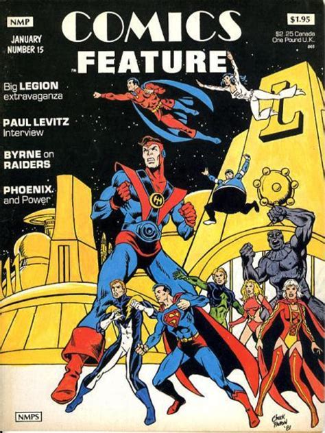 Legion Of Super Heroes Comics Feature 15
