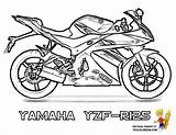 Coloring Yamaha Pages Motorcycle Print Gif Moto Yzf Bmw Pixels Desde Guardado Info Popular sketch template