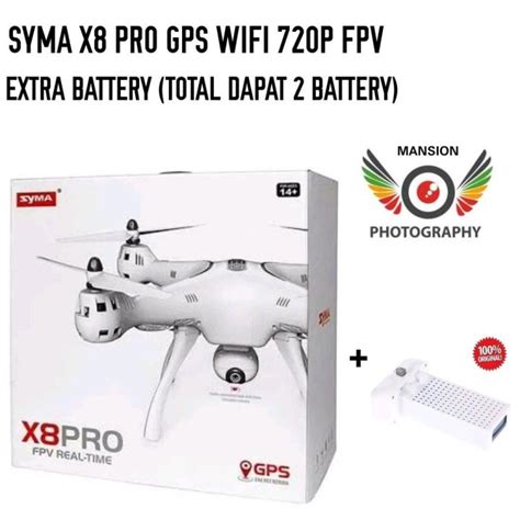 camera wifi drone syma xpro xpro gps wifi p fpv drone return