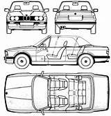 Bmw E30 Blueprints Series 1988 Cabriolet Clipart Williams Car Clipground Tattoo Getting sketch template