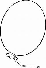 Balloon Getdrawings Don sketch template