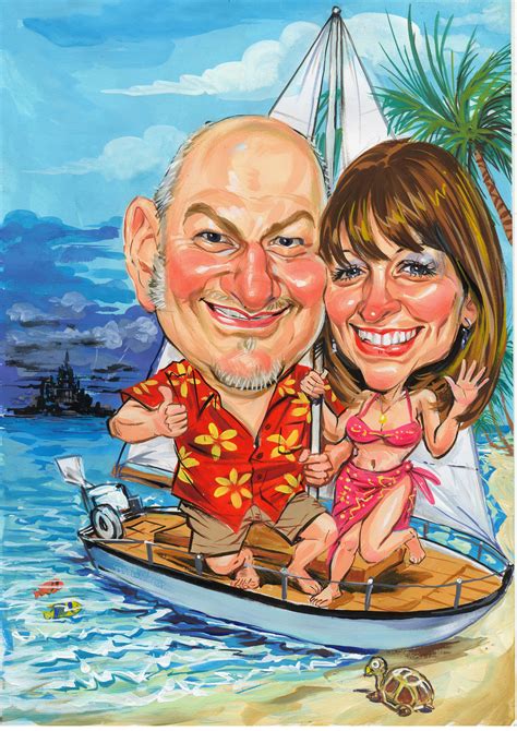 funny couple funny couples caricature ts wedding
