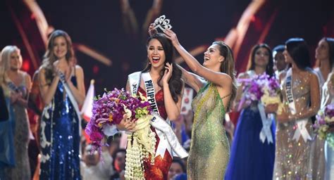 miss universe 2018 winner philippines catriona gray wins crown my