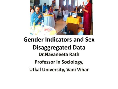 Gender Indicators And Sex Disaggregated Data Ppt