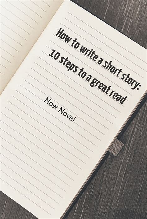 write  short story  steps