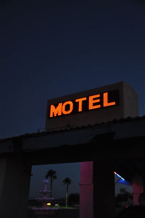 images light night motel evening sleeping darkness signage