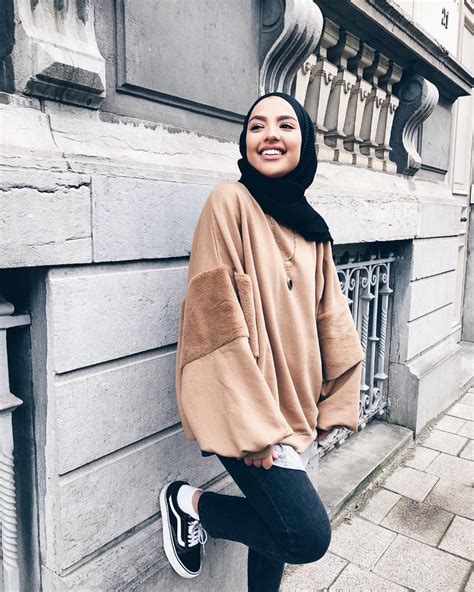 Pinterest Haf Tima♥ Muslim Fashion Hijab Hijabi Outfits Casual