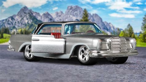 matchbox 61 mercedes benz 220 se coupe die cast car from 1963 gets