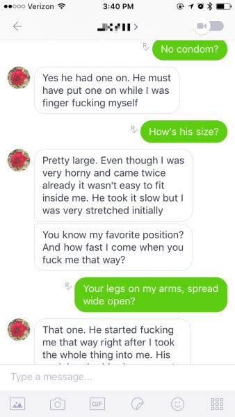 hotwife texting hubby about hooking up with coworker at a