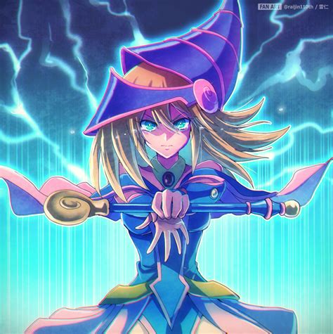 dark magician girl wallpapers top  dark magician girl backgrounds wallpaperaccess