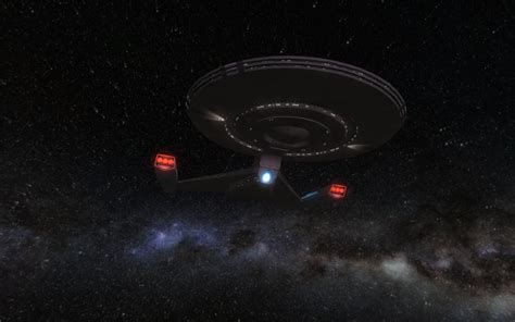 Uss Discovery In 3d Video And Android
