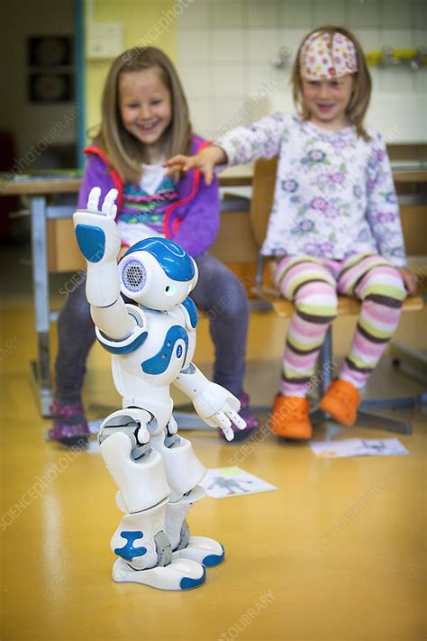 nao robot stock image  science photo library