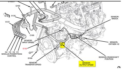 dodge grand caravan qa engine diagrams speed sensor location undercarriage