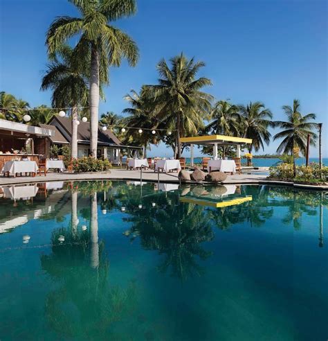 escape   exotic south pacific  sofitel fiji resort spa