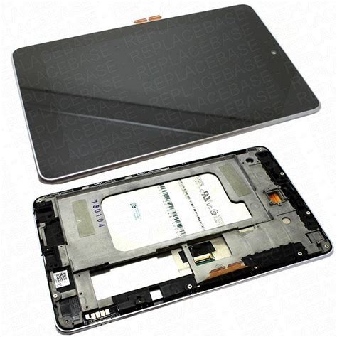 lcd screen  asus google nexus  replacement frame digitizer glass assembly  ebay