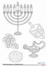 Hanukkah Colouring Pages Chanukah Menorah Gelt Village Activity Dreidel Activityvillage Become Member Log Symbols Explore sketch template