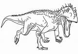Cretaceous Indominus Colorare Ausmalbild Kolorowanka Malvorlagen Dinosaurios Ausmalbilder Kolorowanki Darius Drucken Morningkids Disegno 2118 sketch template