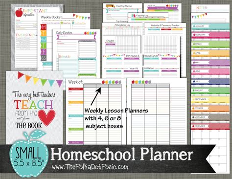 images  homeschool lesson planner printable  printable