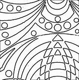 Abstract Coloring Pages Printable Create sketch template