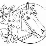Coloring Pages Girls Horse Printable Pony Easy Cute Shetland Color Horses Getdrawings Print Getcolorings Kids sketch template