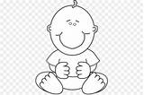 Outline Boy Silhouette Baby Child Coloring Book Library Clipart sketch template