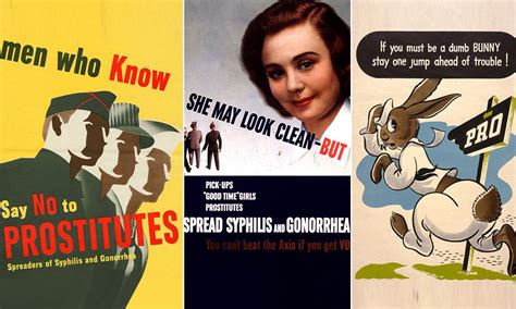 vintage collection of health adverts warning against the dangers of stds daily mail online