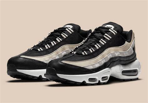 nike to release air max 95 in ‘black champagne colorway nike release
