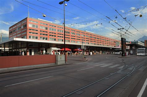 innsbruck hauptbahnhof en aleman significa estacion principal de innsbruck  estacion central