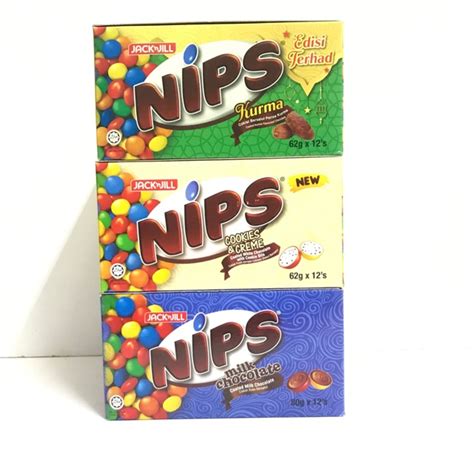 Jack N Jill Nips Chocolate 12 S Shopee Malaysia