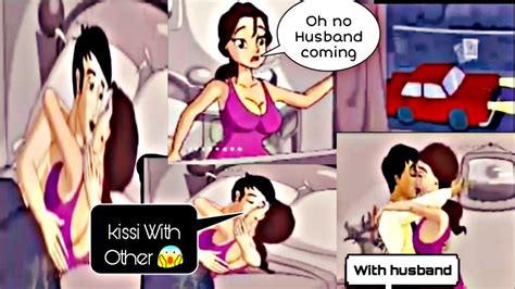 sex cartoon in hindi when husband not at home sexy romantic comedy sexy animated youtube