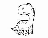 Coloring Sauropods Stegosaurus Coloringcrew Baby Dinosaur Sharp Teeth Colorear sketch template