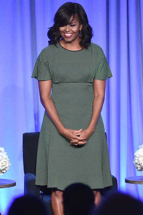 Michelle Obama At The Lighting Of The National Christmas
