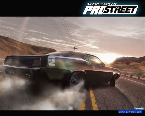Digital Hd Wallpapers Need For Speed Prostreet Wallpapers