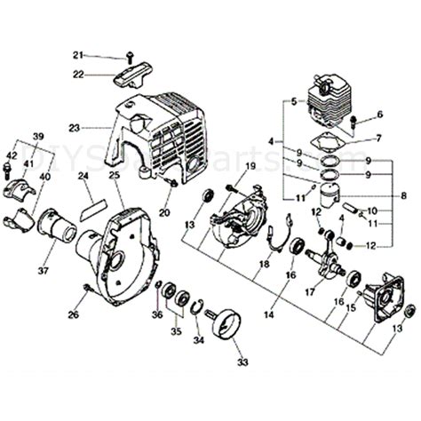 echo srm  srm  parts diagram cylinder