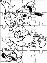 Disney Puzzles Jigsaw Kids Printable Cut Drawing Coloring Pages Websincloud Activities Choose Board Info sketch template