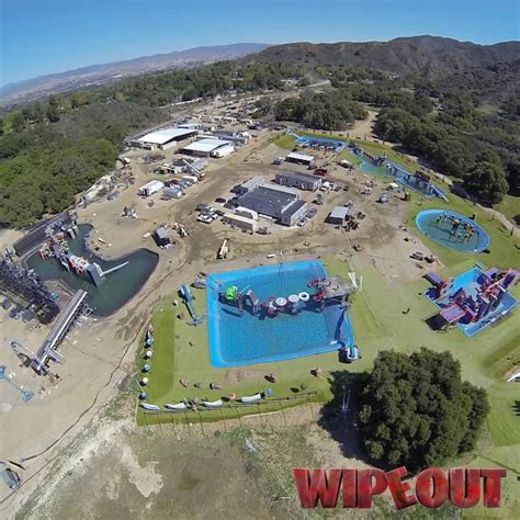 wipeout returns  summer  abc heres  aerial view   wipeout