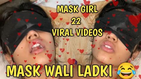 berita terbaru seputar black mask girl viral mms mask wali ladki viral