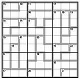 Sudoku Killer Observer Guim sketch template
