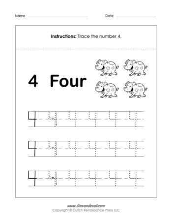 number  worksheet tims printables