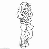 Stardew Coloring Marnie sketch template