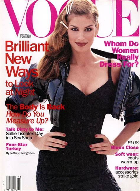 Cindy Crawford 16 Iconic Covers Australian Women S Weekly