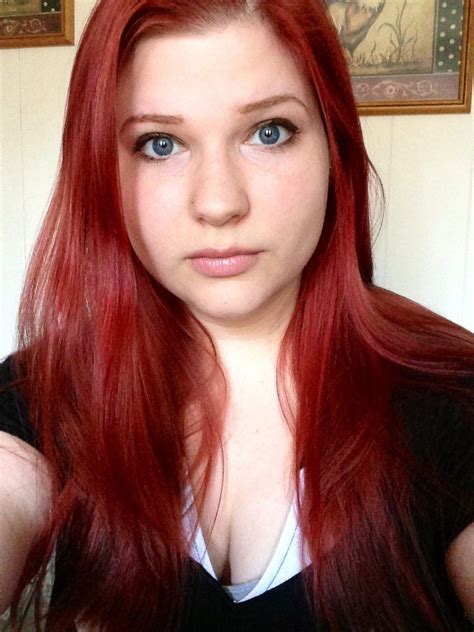 I Dyed My Hair Sunday And I Really Can T Stand This Red